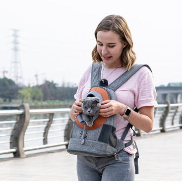 Shoulder Pet Bag Portable Breathable Dog Cat Backpack